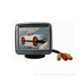 3.5 Inch Tft Lcd Dual Ir High Resolution Pal/ntsc Car Rear View Mirror Monitor With English Osd Menu